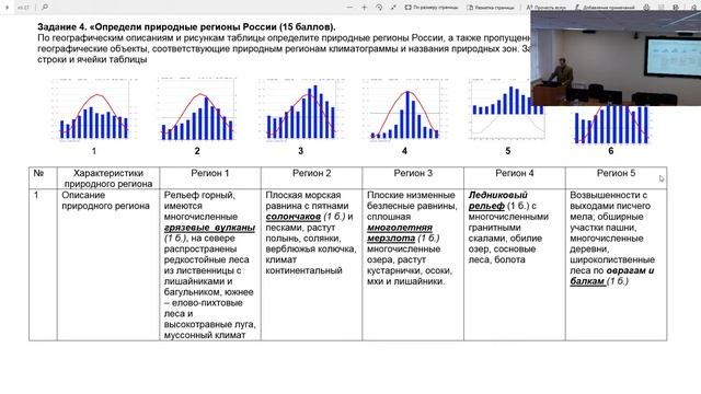 Разбор заданий очного тура Открытой олимпиады СКФУ для школьников «45 параллель» по географии смотреть онлайн