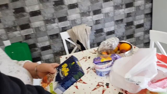 Купил продукты на Рождество ?