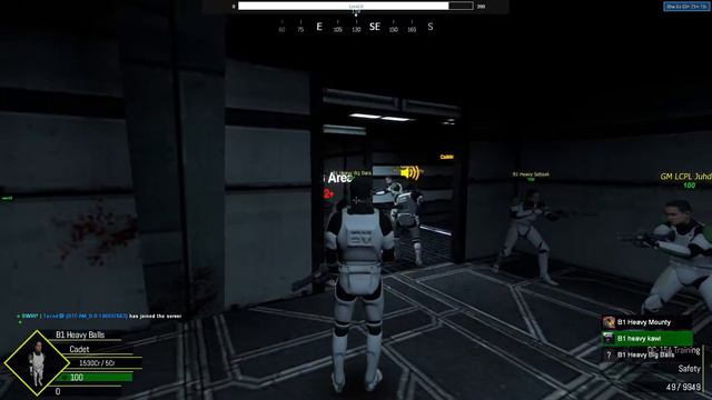 GMOD STAR WARS RP - CADET REVOLUTION смотреть онлайн