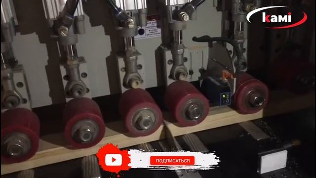 Автоматический торцовочный станок оптимизатор для вырезки дефектов по мелкам EcoWood CFS-100 PRO смотреть онлайн