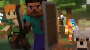 ПЕСНЯ DABRO   ЮНОСТЬ КЛИП МАЙНКРАФТ MINECRAFT