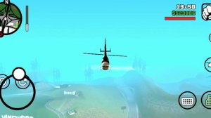 Где найти полицейский вертолет в GTA SA ?