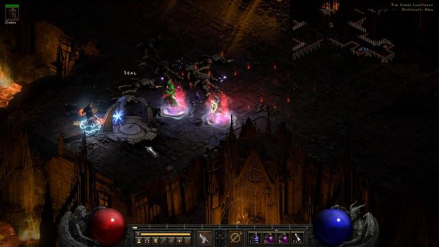 Diablo 2 Resurrected - My FoH/Hammer Hybrid Paladin Build (Gears and Skills Guide) Patch 2.4 смотреть онлайн
