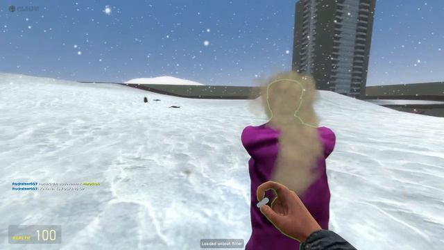 Playing Garry's mod with Zeta player's смотреть онлайн