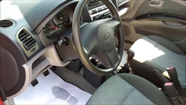 KIA PICANTO 1 0 2007