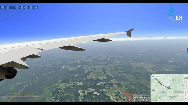 EFHK (ХЕЛЬСИНКИ) - UWKD (КАЗАНЬ) | A320 FF | X-PLANE 11 смотреть онлайн