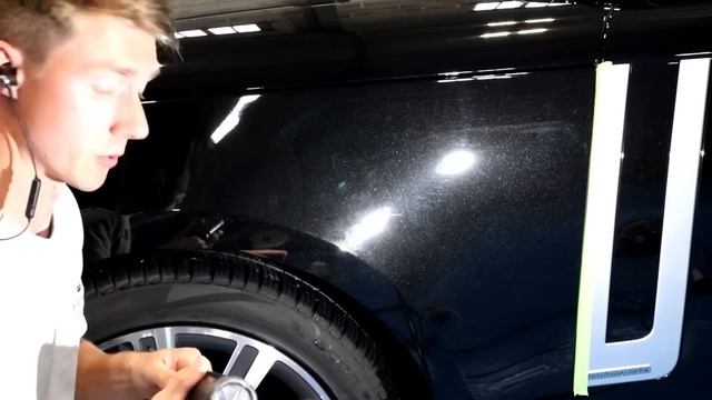 BRAND NEW Range Rover Ceramic Coating Detail - Full Detail смотреть онлайн