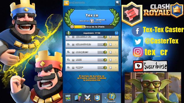 🔴Clash Royale🔴 TORNEO DE 100 GEMAS GRATIS II PLATICANDO CON LA BANDA смотреть онлайн