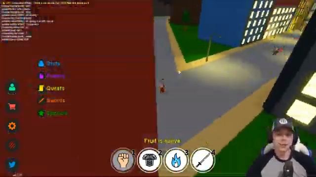 The Power of RUBBER! Luffy Build Anime Fighting Simulator Roblox! смотреть онлайн