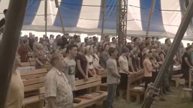псалом " Он здесь, хочет встречи Он с тобой" смотреть онлайн