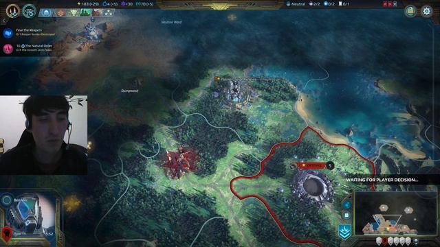 AoW Planetfall Stream: Synthesis Vanguard 01 смотреть онлайн
