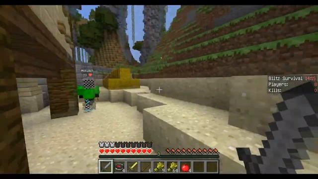 Minecraft: Голодные игры (Игра в 3) смотреть онлайн