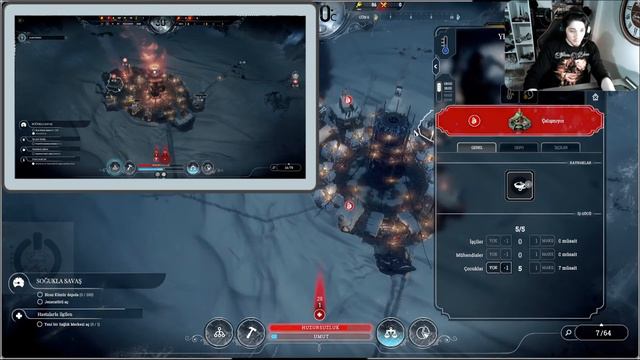 FROSTPUNK | EN İYİ YÖNETİM SAVAŞI BAŞLASIN смотреть онлайн