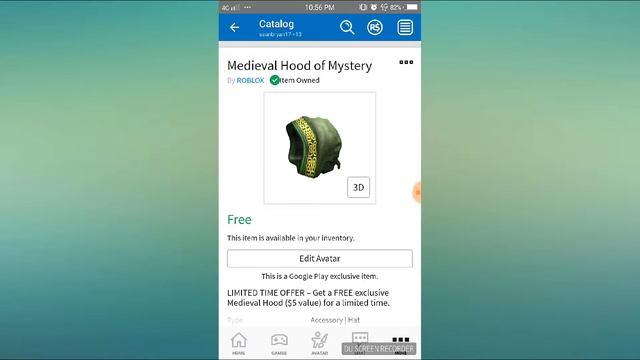 How to Get The Medieval Hood Of Mystery in Roblox смотреть онлайн