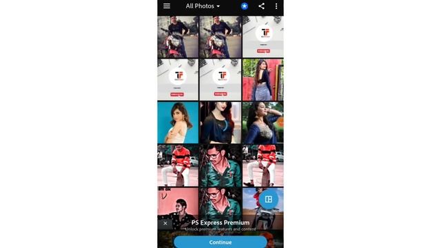 Photoshop Express kisa editing kira photo editing смотреть онлайн