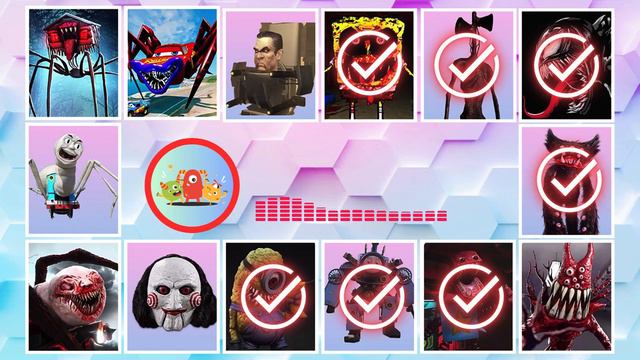 Guess Monster Voice! #26 Cursed Thomas, Choo Choo Charles, Banban Coffin Dance смотреть онлайн