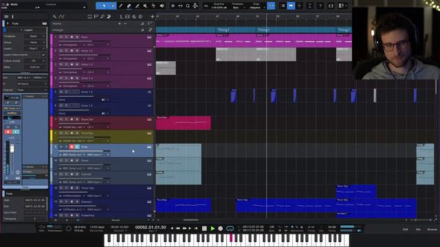 Chill music production sesh. Do me a hello смотреть онлайн