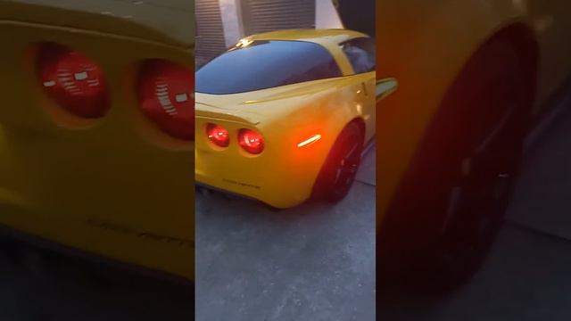 The All New 2006 Corvette C6 Zedd 06' ☻️ смотреть онлайн