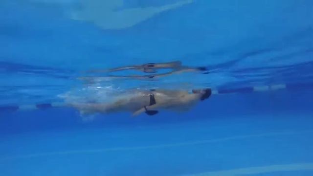 Брасс на спине. Упражнения. Breastroke. Exercises.