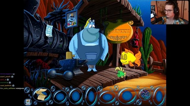 ЛЕГЕНДА ПОБЕДИЛА | Freddi Fish 4 Pt 1