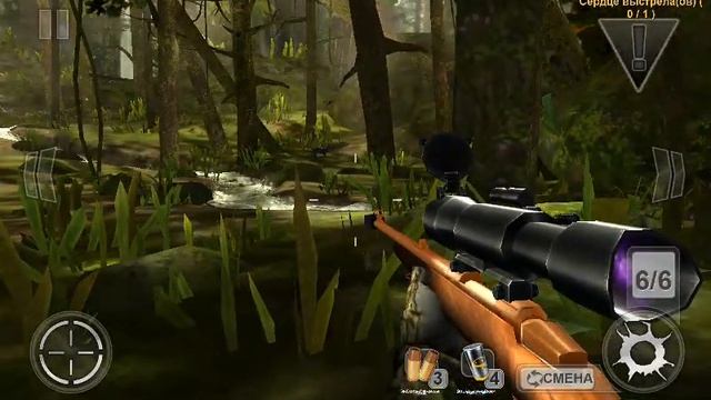 Охотимся в игре Deer Hunter #3 смотреть онлайн