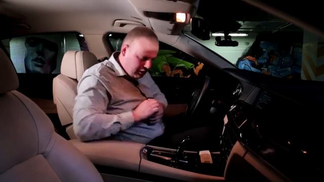 BMW 7 серии (750 Li) F01/F02. Тест-драйв смотреть онлайн