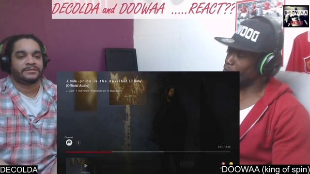 DOOWAA and Decolda REACT? J. Cole 'Pride is the Devil " смотреть онлайн