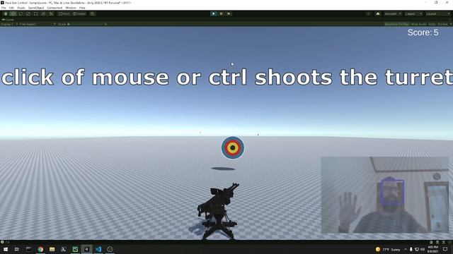 Face Detection Control in Unity 3D with OpenCV смотреть онлайн