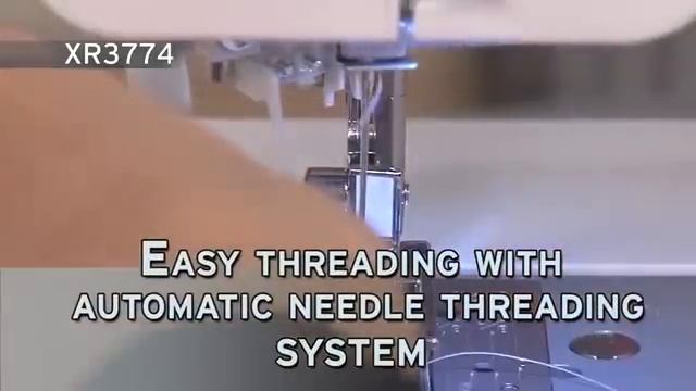 Brother XR3774 Sewing & Quilting Machine Overview смотреть онлайн