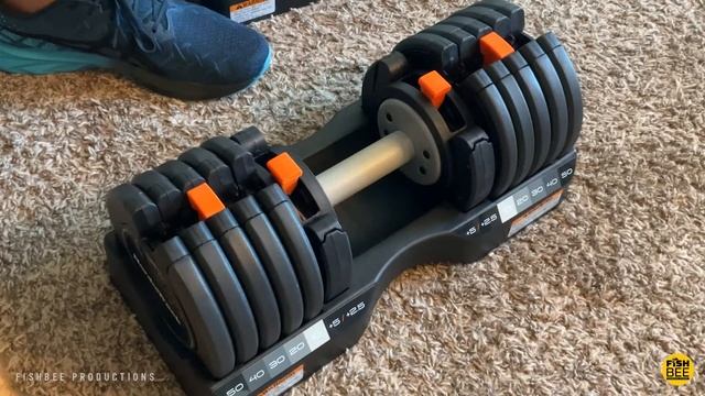 NordicTrack Adjustable Dumbbells V2 смотреть онлайн