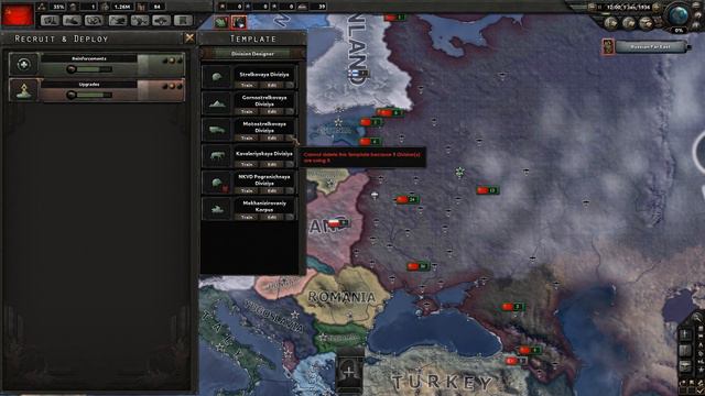Democratic Russia [1] Soviet Union Hearts of Iron IV HOI4 смотреть онлайн