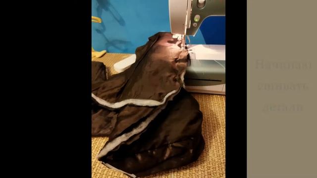 Вторая жизнь вещей. Комбинезон для собаки из пальто смотреть онлайн