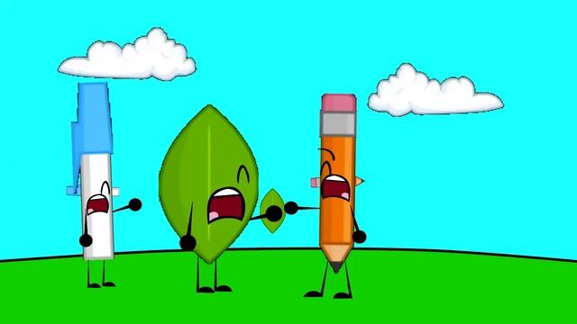 BFDI Animated Puppet Scene (READ THE DESCRIPTION) смотреть онлайн