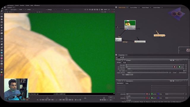 Nuke Tutorial | Basics Of Expression Node Inside Nuke | How To Use Expression Node As A Compositor