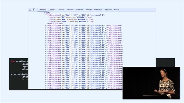 Nadieh Bremer: SVGs beyond mere shapes смотреть онлайн