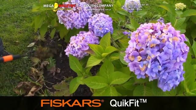 Grabki FISKARS QuikFit 135552 смотреть онлайн