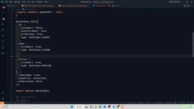 NodeJS Sequelize TypeScript - PART 10 : Menu & Sub Menu Access смотреть онлайн