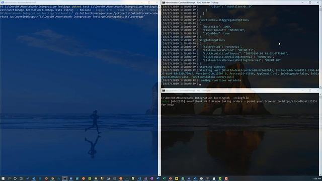 Azure Functions Integration Testing with Mountebank смотреть онлайн