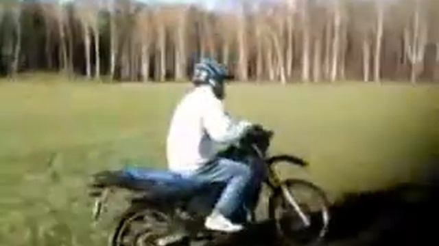 Honda mtx 200r i Yamaha Dt 70r ;) смотреть онлайн