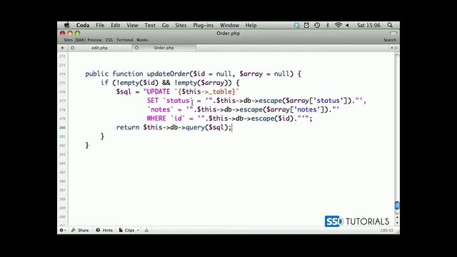 21-11: E-commerce application with PHP, MySQL, Ajax and PayPal смотреть онлайн
