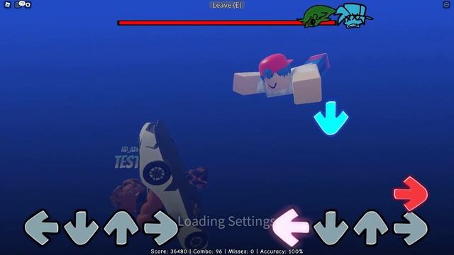 VS Ben Drowned TERRIBLE FATE | YAFN | Roblox Friday Night Funkin смотреть онлайн