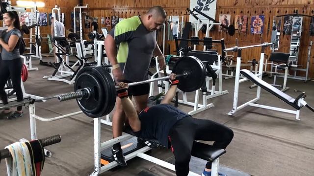 Жим лежа 125 кг смотреть онлайн