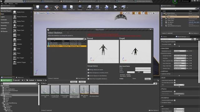 Make any character ride the Flying Nimbus - Unreal Engine Marketplace Tutorial смотреть онлайн