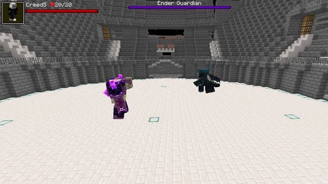 Warden Doragon VS Mowzie's Mobs, L_Ender's Cataclysm, Blue Skies Bosses! Minecraft moba battle! смотреть онлайн