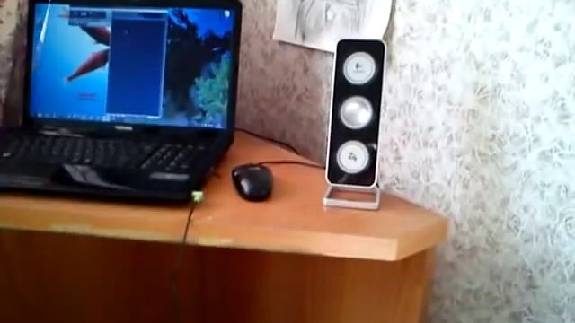 Logitech z-4 2.1 супер система. смотреть онлайн