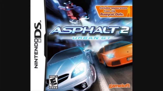 asphalt urban gt 2 nintendo ds rom смотреть онлайн