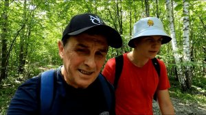 Поход с Костей по диким природным местам 22 августа 2022