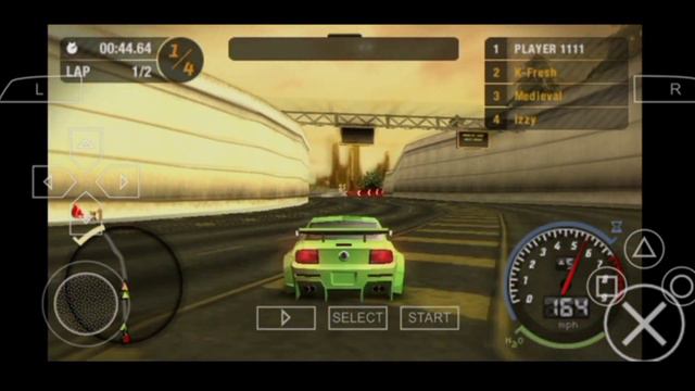 How to download and play NFS Most Wanted pc game on android with only 100 mb and with high graphics смотреть онлайн