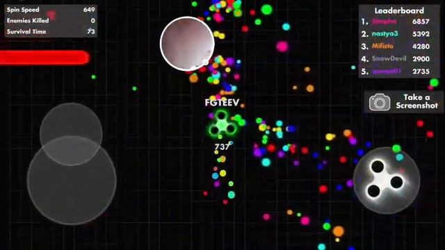 Fisp.io Spins Master of Fidget Spinner - 2020-09-29 смотреть онлайн