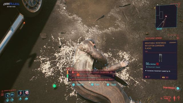 CYBERPUNK 2077 - Legendary Bulletproof Corporate Suit Location (John Wick Outfit) смотреть онлайн